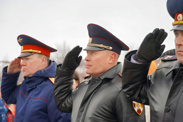 Начальник региональной Росгвардии принял участие в торжественных мероприятиях, посвященных годовщине Великой Победы