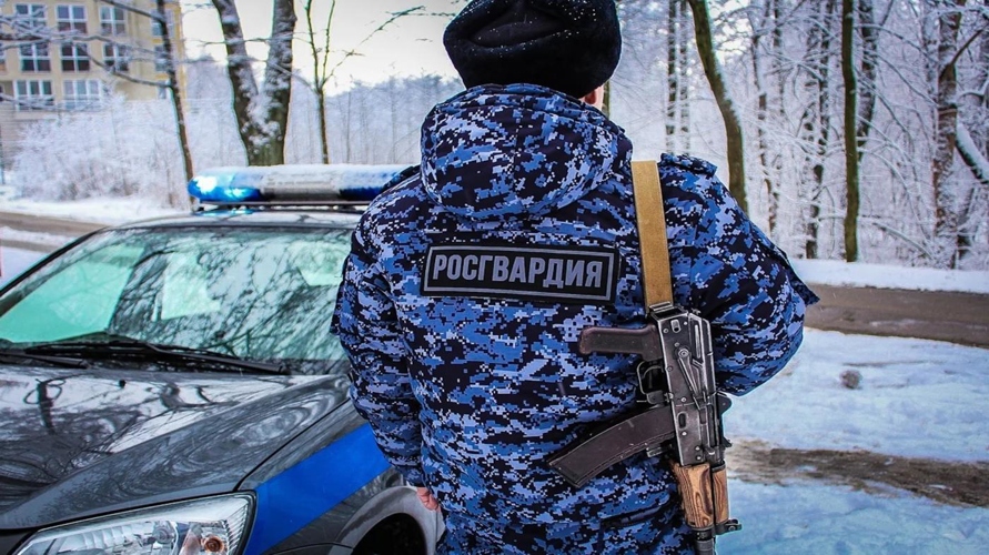Росгвардейцы задержали мурманчанина, пытавшегося совершить хищение в гипермаркете