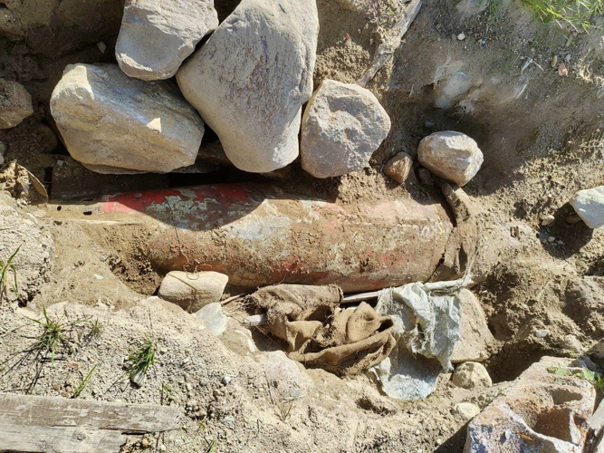 В Мурманске военнослужащие Морского отряда Северо-Западного округа Росгвардии во время поисковых мероприятий обнаружили боеприпасы