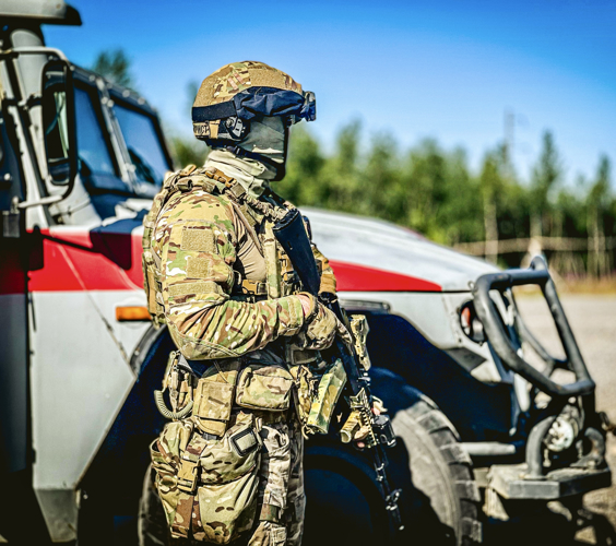 В Кандалакше при силовой поддержке ОМОН «Медведь» Росгвардии задержан подозреваемый в публичном оправдании терроризма