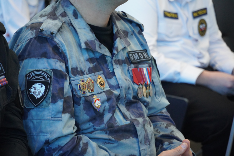В Мурманске росгвардейцы присоединились к ведомственной акции «Вместе против террора»