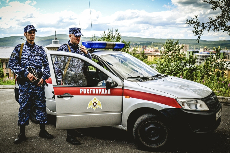 Трое, пытавшихся проникнуть на охраняемый объект, задержаны росгвардейцами в Мурманске