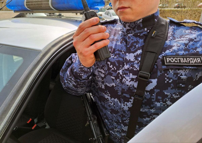 Сотрудники Росгвардии предотвратили хищение в одном из мурманских гипермаркетов 