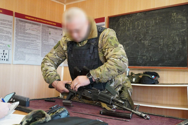 На территории Мурманской области завершена итоговая проверка военнослужащих и сотрудников Росгвардии