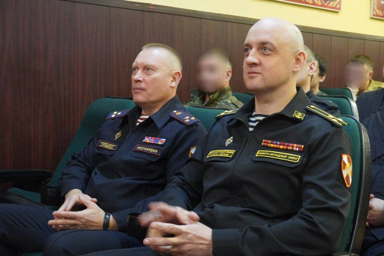 Подразделение специального назначения «Нарвал» морского отряда Северо-Западного округа Росгвардии отметило 19 годовщину со дня основания
