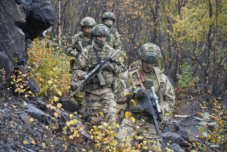Подразделение специального назначения «Нарвал» морского отряда Северо-Западного округа Росгвардии отметило 19 годовщину со дня основания