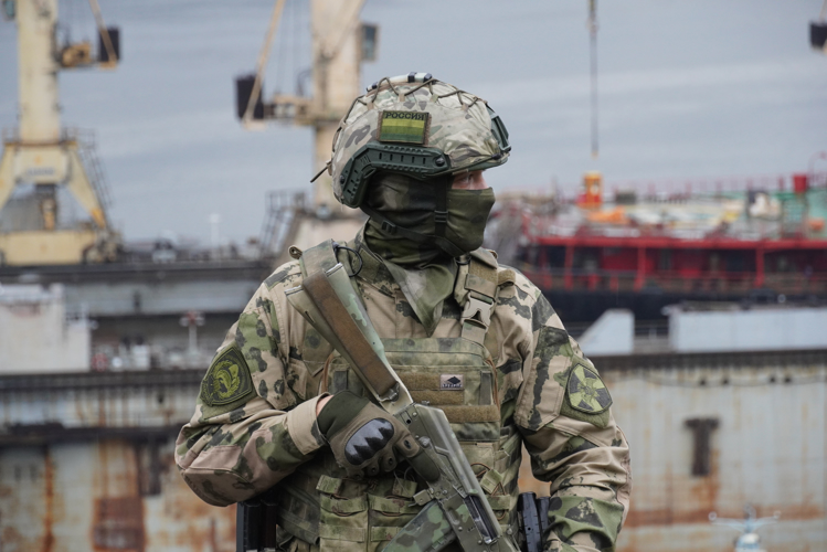 Подразделение специального назначения «Нарвал» морского отряда Северо-Западного округа Росгвардии отметило 19 годовщину со дня основания