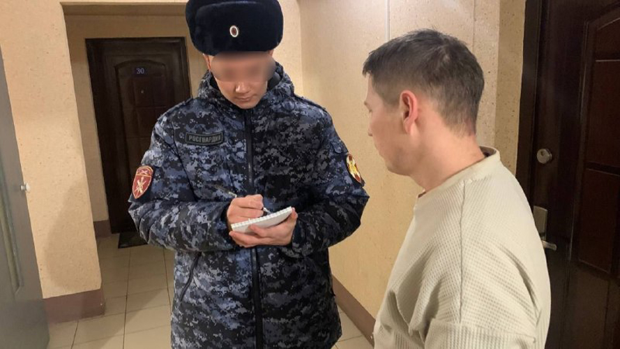 Росгвардейцам напомнили правила пожарной безопасности