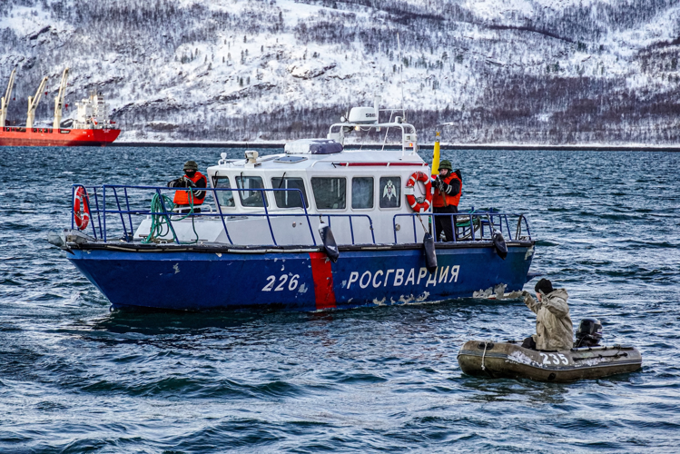 В Мурманске росгвардейцы провели противодиверсионные учения на охраняемом объекте