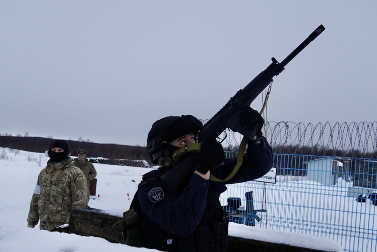 В Мурманске завершился учебный сбор с росгвардейцами, выполняющими задачи по противодействию БПЛА
