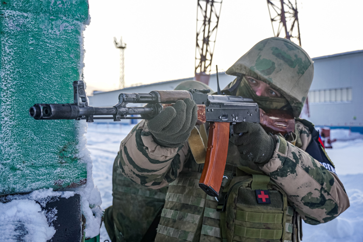 Батальону Северо-Западного округа Росгвардии по охране Кольской АЭС исполнилось 30 лет