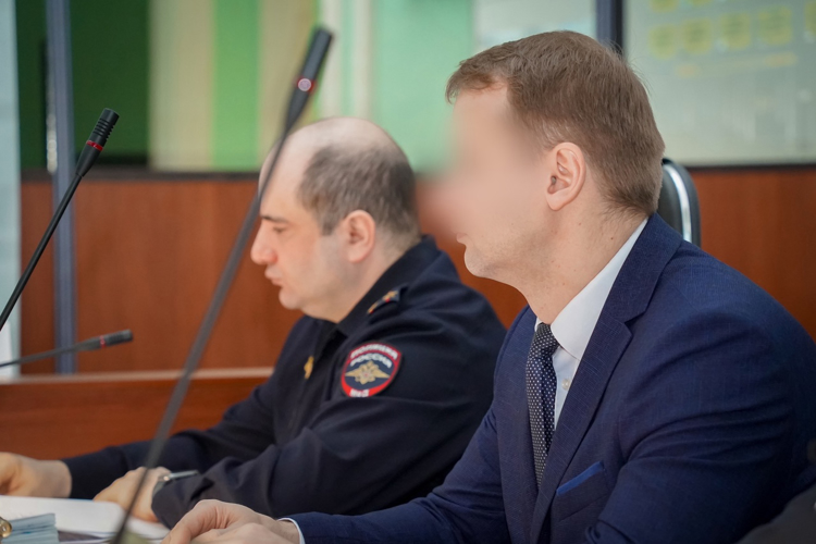 Заместитель начальника Управления Росгвардии по Мурманской области принял участие в заседании оперативного штаба Северо-Западного округа Росгвардии