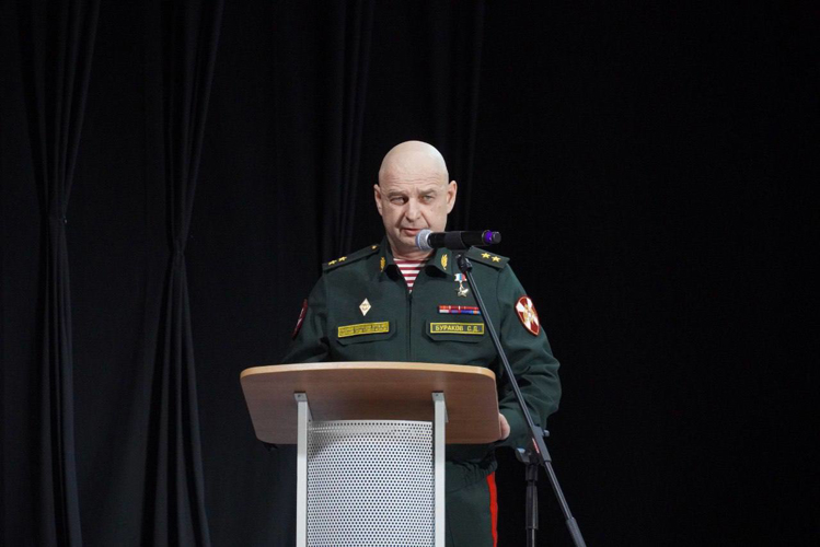 Командующий Северо-Западным округом Росгвардии поздравил мурманских росгвардейцев с профессиональным праздником