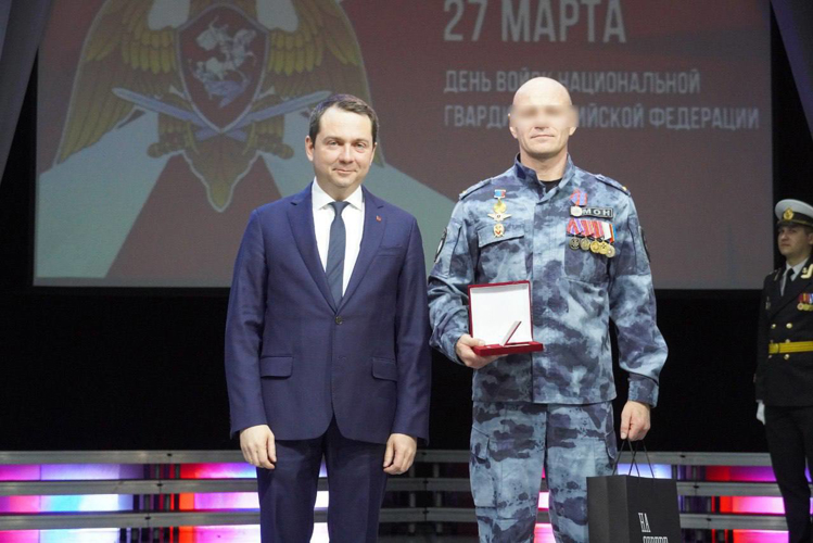 Командующий Северо-Западным округом Росгвардии поздравил мурманских росгвардейцев с профессиональным праздником