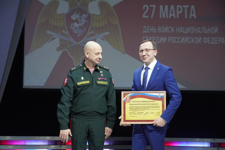 Командующий Северо-Западным округом Росгвардии поздравил мурманских росгвардейцев с профессиональным праздником