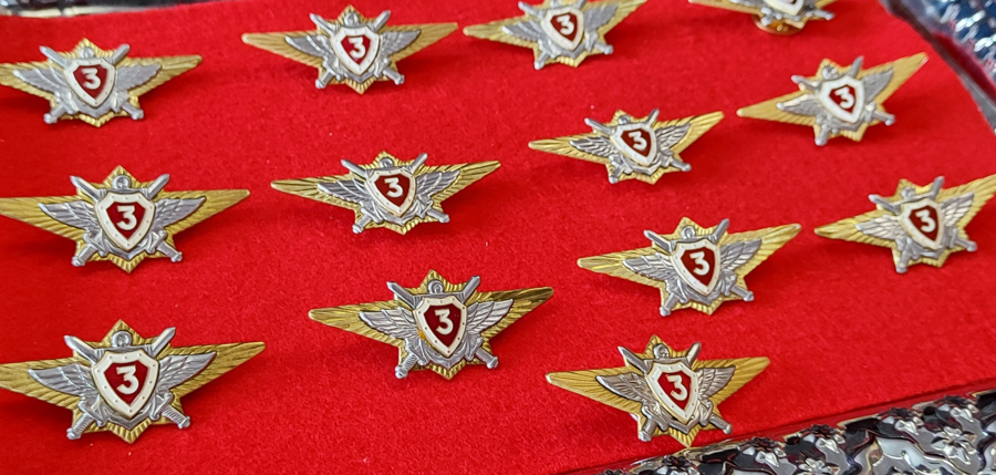 Военнослужащие по призыву морского отряда Северо-Западного округа Росгвардии сдали квалификационные испытания