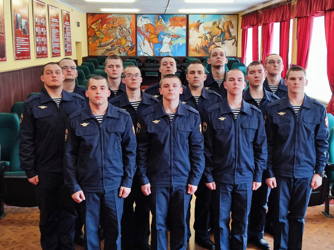 Военнослужащие по призыву морского отряда Северо-Западного округа Росгвардии сдали квалификационные испытания