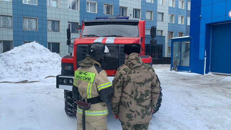 Совместные пожарно - тактические  учения Росгвардии и  МЧС прошли в Мурманске