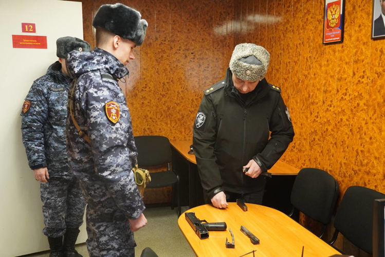 Командующий Северо-Западным округом Росгвардии совершил рабочую поездку в Мурманскую область