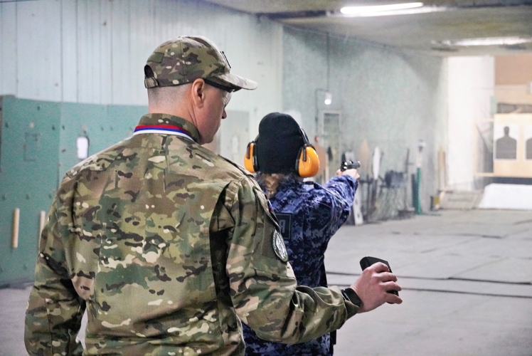 Сборная Росгвардии стала победителем Всероссийских соревнований общества "Динамо" по служебному двоеборью и лыжным гонкам