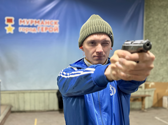 Сборная команда Росгвардии готовится к выступлению на Всероссийских соревнованиях общества «Динамо»