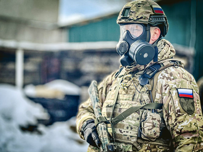 32 года со дня образования отмечает ОМОН «Медведь» Росгвардии