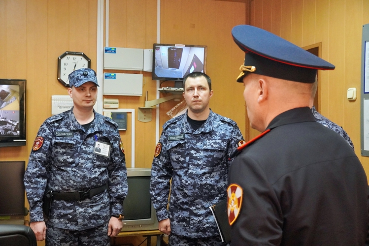 Начальник Управления Росгвардии по Мурманской области проверил боевую готовность подразделений Росгвардии в Мончегорском районе