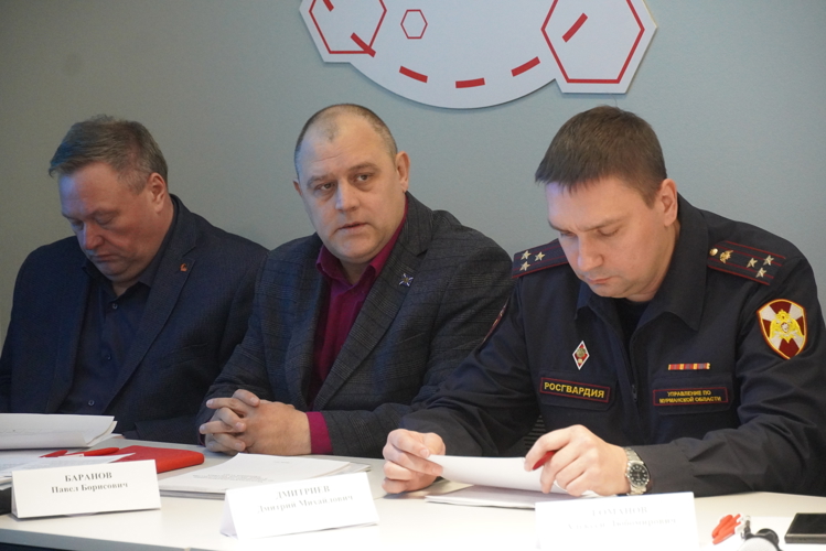 Росгвардия и эксперты обсудили повышение качества закупок охранных услуг в Мурманской области