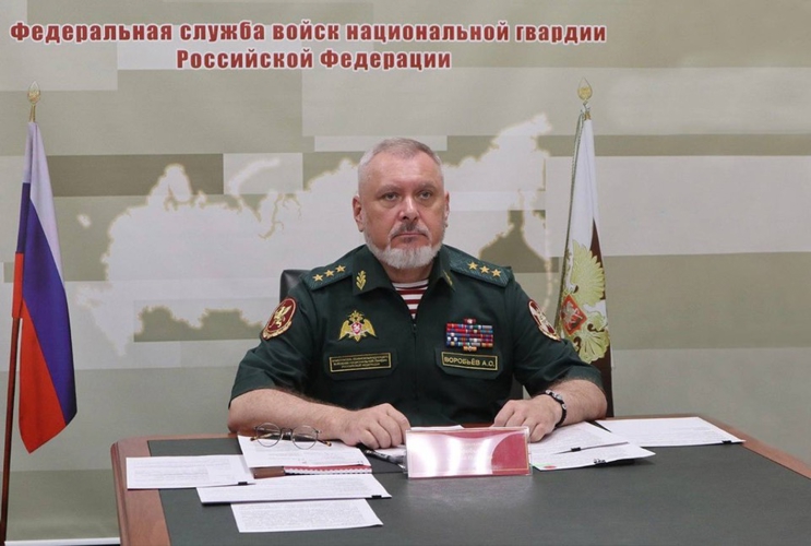 Начальник Управления Росгвардии по Мурманской области принял участие в заседании Военного совета Северо-Западного округа Росгвардии 