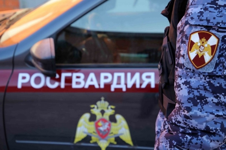 В Мурманске сотрудники Росгвардии задержали подозреваемого в хищении, находящегося в розыске