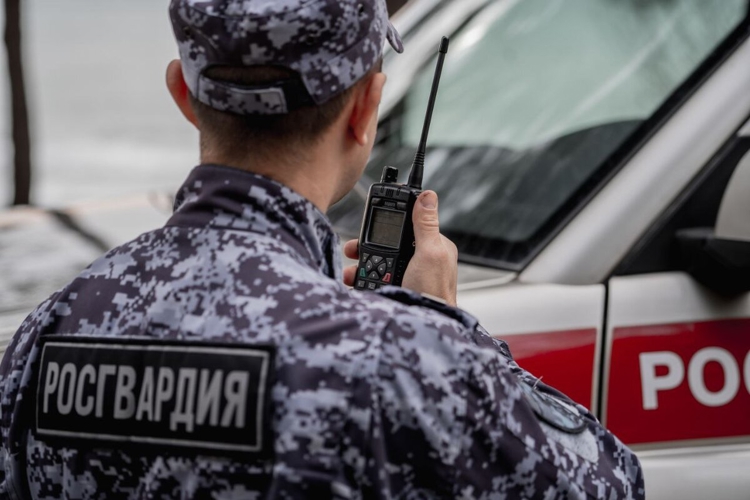 Росгвардейцы пресекли попытку хищения на охраняемом объекте