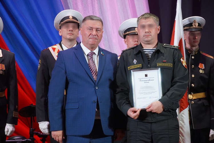  Морской отряд Северо - Западного округа Росгвардии отмечает свое 36-летие 