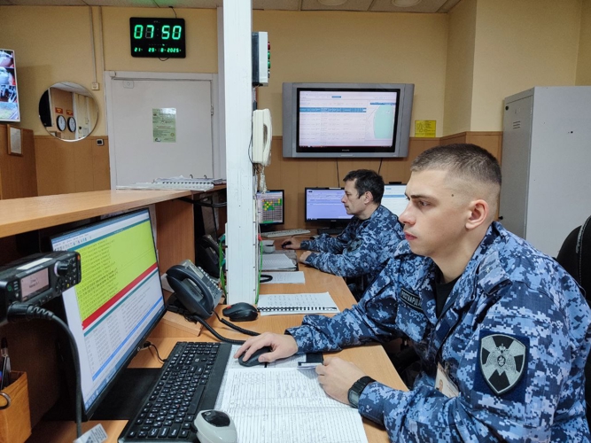 Сотрудники Росгвардии задержали женщину, нарушавшую общественный порядок в гостинице