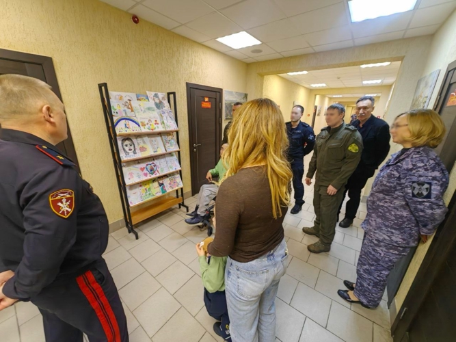 Посвященные Дню матери мероприятия проходят в региональной Росгвардии 