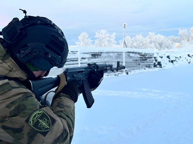  Учебные сборы по противодействию  БПЛА  успешно завершились в подразделениях  Росгвардии в Мурманске