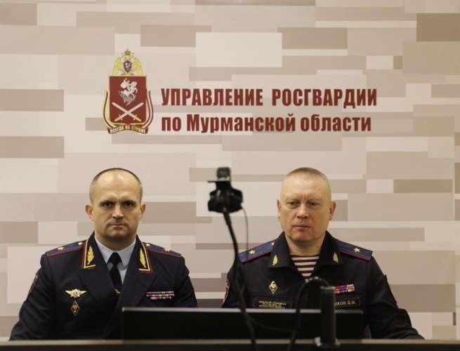 Оперативный штаб Северо-Западного округа Росгвардии обсудил обеспечение безопасности новогодних праздников