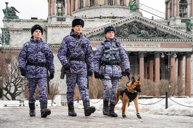В Мурманской области начался зимний период подготовки для личного состава Росгвардии