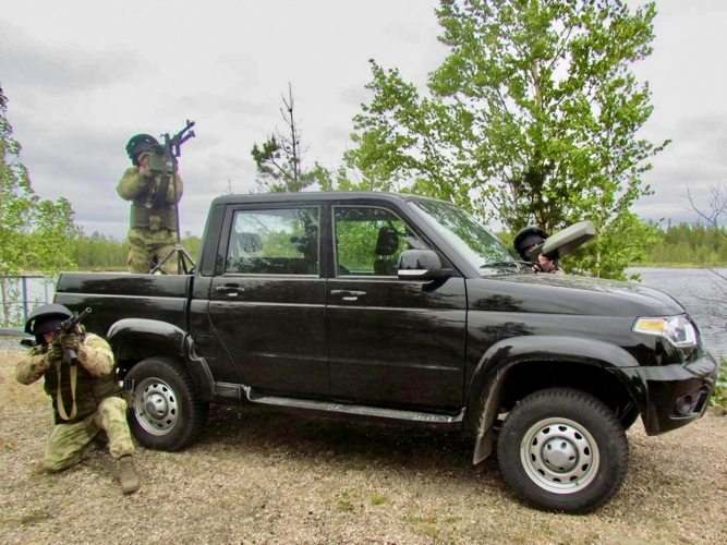 На страже безопасности Кольской АЭС: батальон Северо-Западного округа Росгвардии отмечает 31 год со дня образования