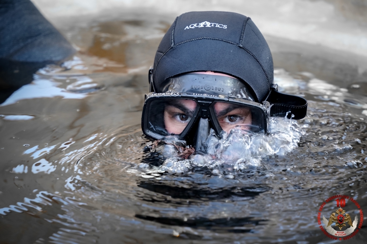 Росгвардия провела учения в акватории Финского залива: мурманские водолазы совместно с коллегами из других регионов страны отработали поиск взрывных устройств