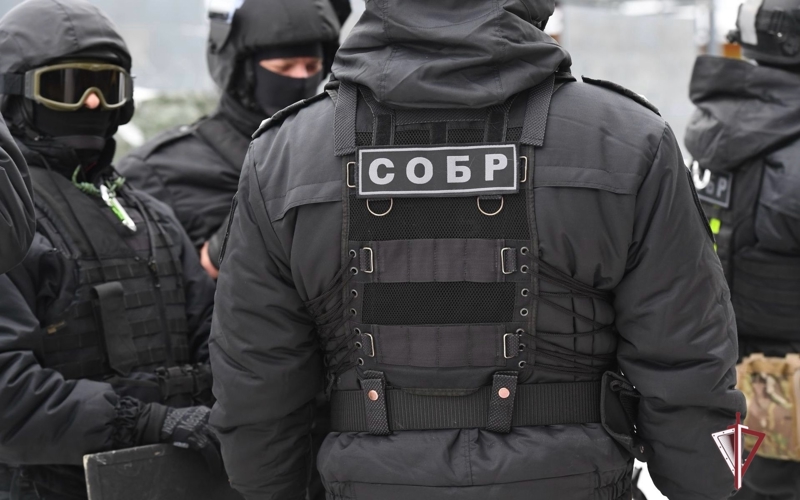 В Мурманской области сотрудники спецподразделений Росгвардии оказали содействие коллегам из МВД при проведении операции «Северный туризм»
