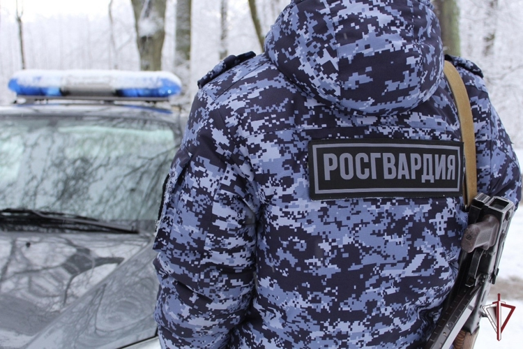 СОТРУДНИКИ ВНЕВЕДОМСТВЕННОЙ ОХРАНЫ РОСГВАРДИИ ЗАДЕРЖАЛИ ЖЕНЩИНУ, УСТРОИВШУЮ СКАНДАЛ В БАРЕ 