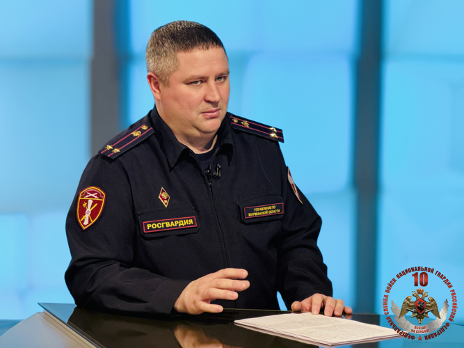 В Мурманской области Росгвардия накануне юбилейных дат рассказала об итогах работы подразделений ЛРР