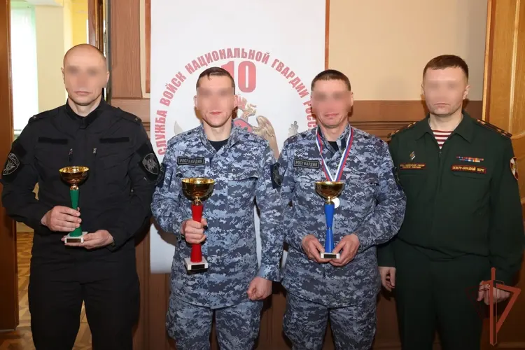 В Санкт-Петребурге Мурманские росгвардейцы приняли участие в чемпионате Северо-Западного округа войск национальной гвардии по шахматам