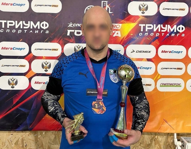 Сборная команда морского отряда Северо-Западного округа Росгвардии стала победителем соревнований по мини-футболу «МегаСпорт»