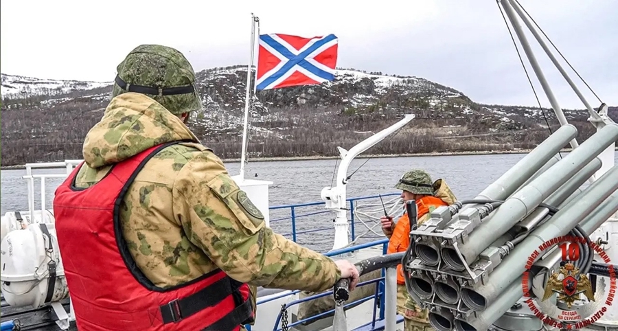 На страже арктических рубежей и стратегических объектов: морские подразделения Росгвардии отмечают 48-ю годовщину со дня образования