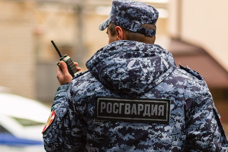 В Мурманске сотрудники Росгвардии задержали женщину, нарушавшую общественный порядок и укусившую работницу медицинского учреждения