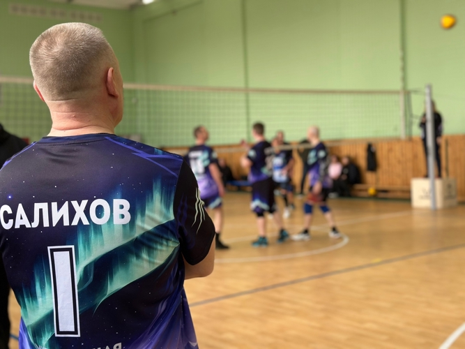 Росгвардия провела турнир по волейболу, приуроченный к 10-летию со дня образования ведомства