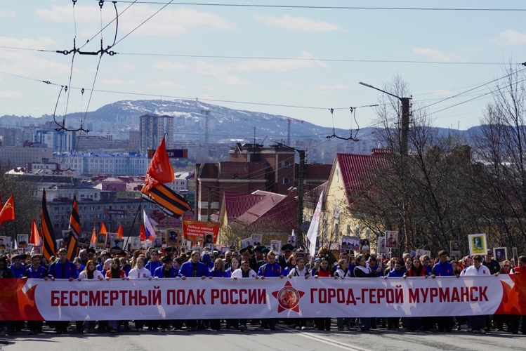 Начальник Управления Росгвардии по Мурманской области принял участие в памятных мероприятиях в честь 81-й годовщины Победы в Великой Отечественной войне.