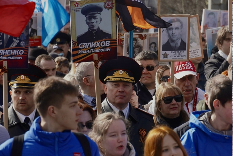 Начальник Управления Росгвардии по Мурманской области принял участие в памятных мероприятиях в честь 81-й годовщины Победы в Великой Отечественной войне.