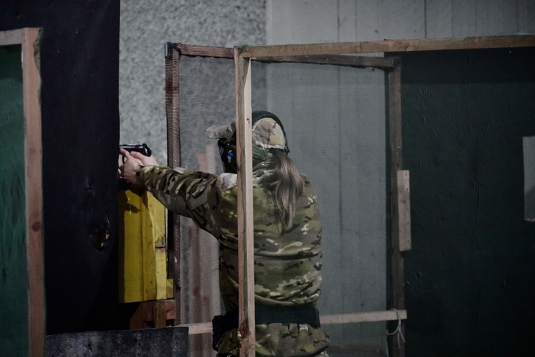 В Мурманске команда Росгвардии завоевала серебро на турнире «Динамо» по практической стрельбе 